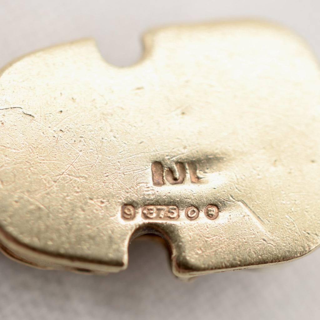 9K Solid Gold Violin Fiddle Charm - Hallmarked UK 1969
