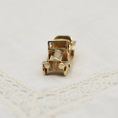 10k Gold Model T Classic Car Charm