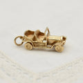 10k Gold Model T Classic Car Charm