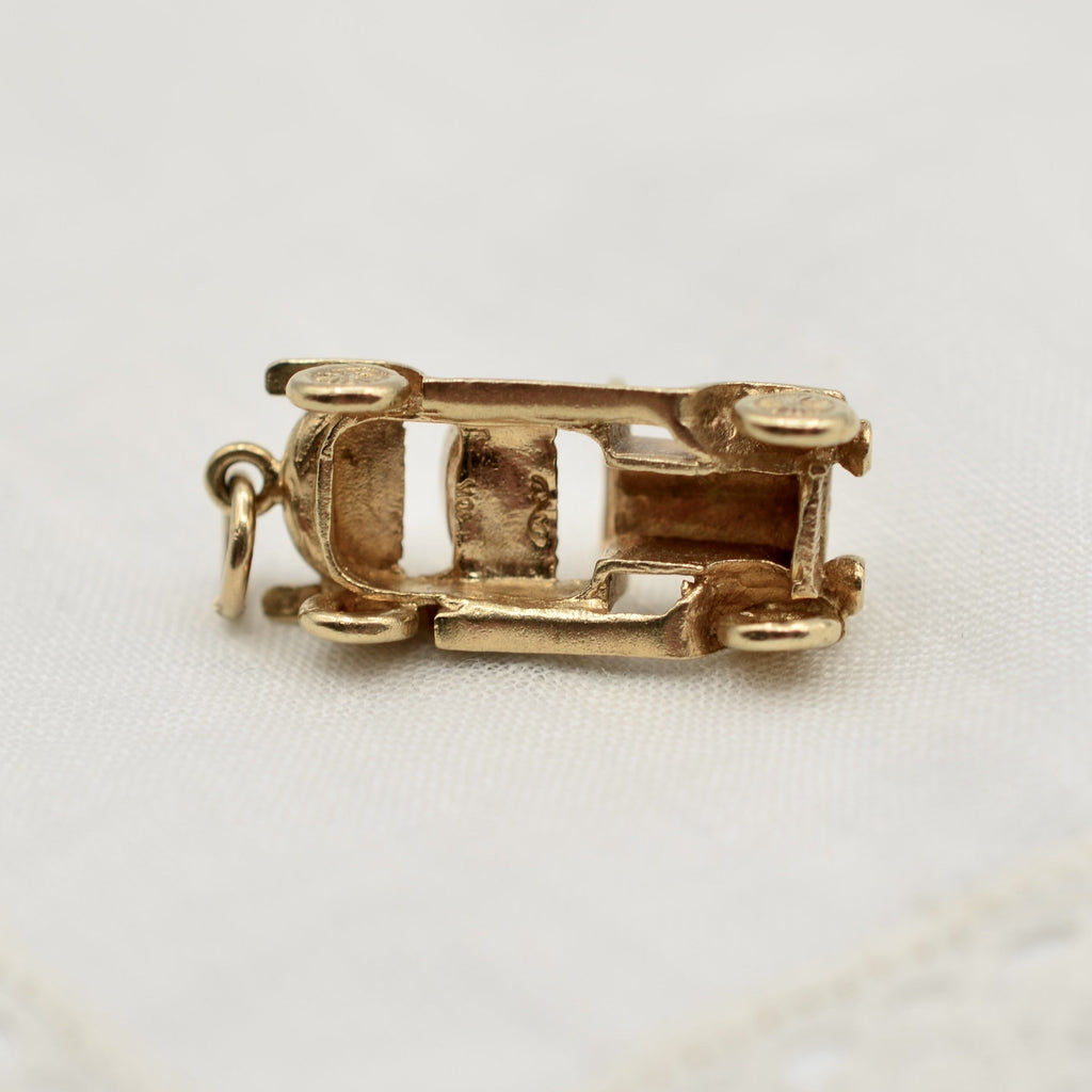 10k Gold Model T Classic Car Charm