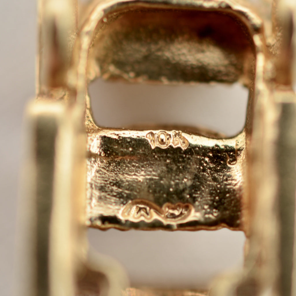 10k Gold Model T Classic Car Charm