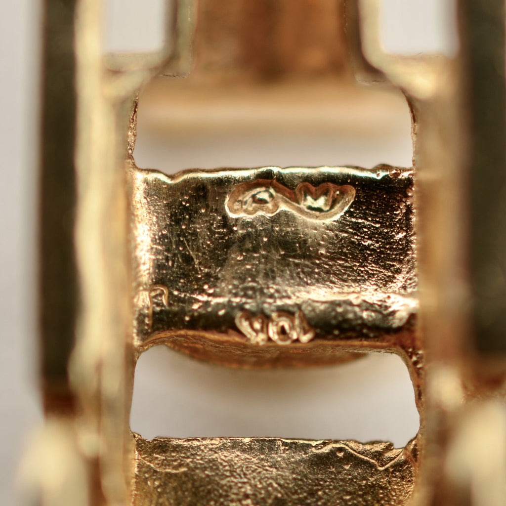 10k Gold Model T Classic Car Charm