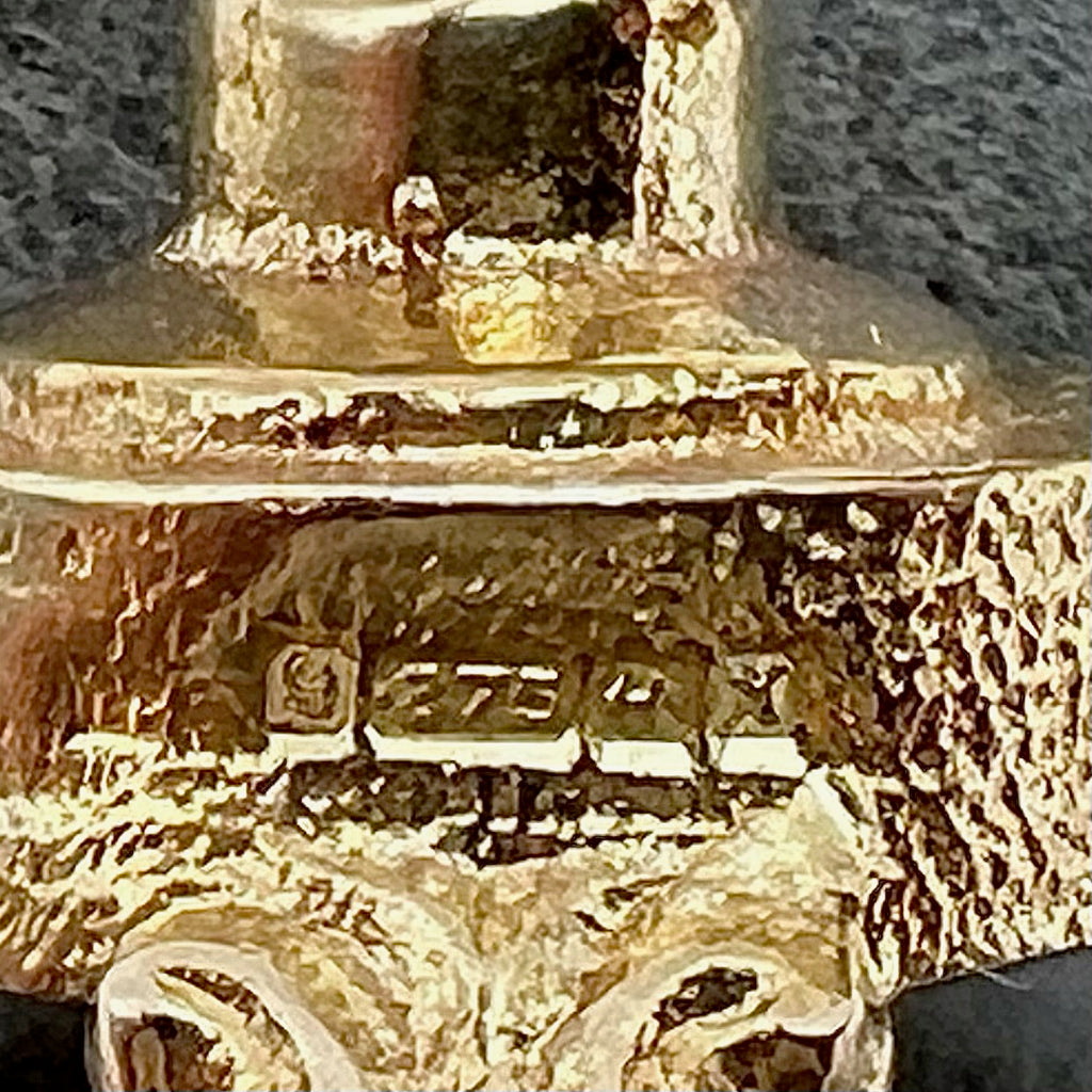 9K Solid Gold Vintage Telephone Charm - Nuvo 1972 UK