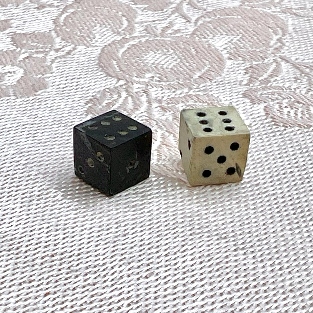 9K Solid Gold Box of Dice Charm for Bracelet or Pendant Necklace