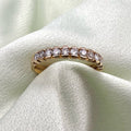 14K Lab Diamond Band - 0.6cttw, 3mm