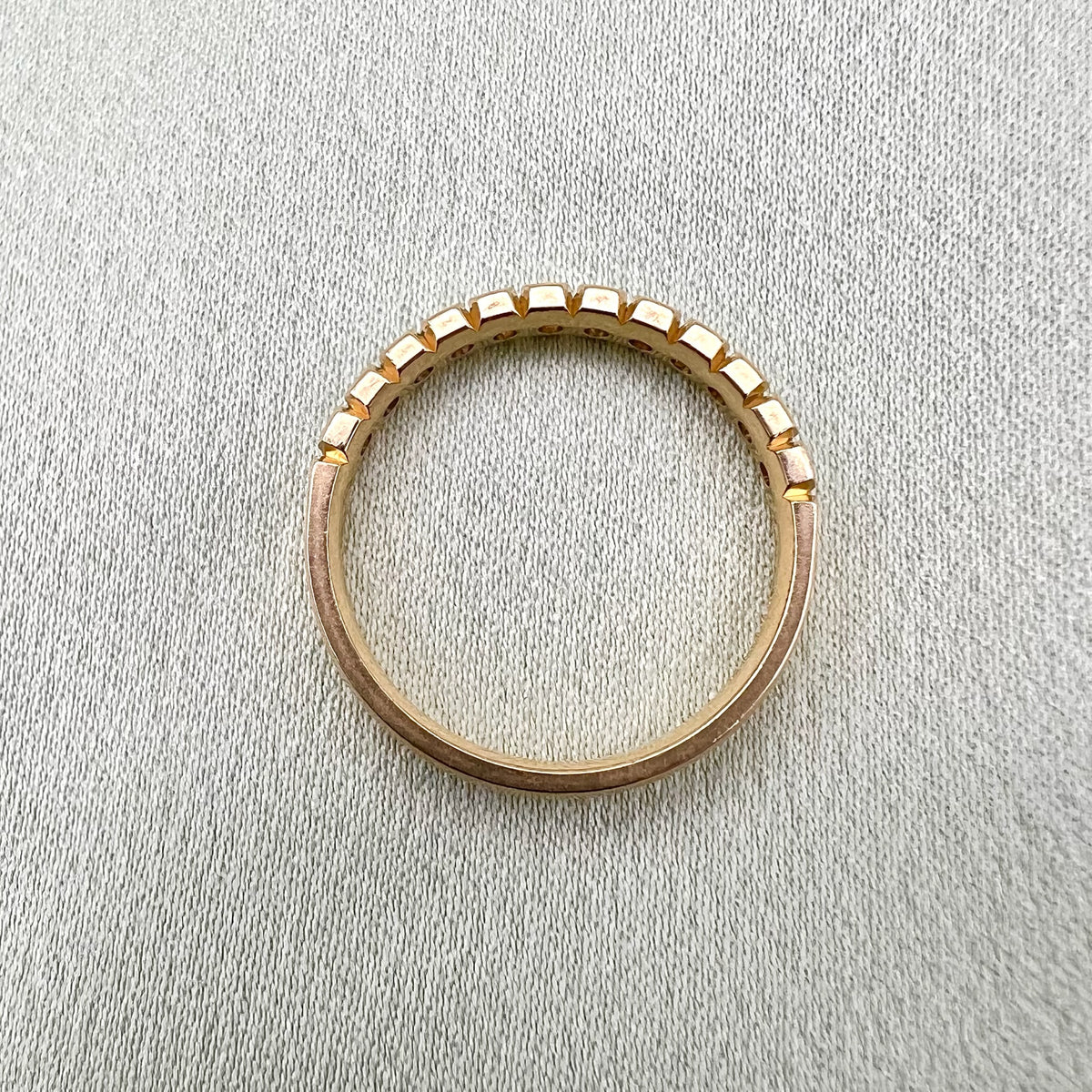 14K Lab Diamond Band - 0.6cttw, 3mm