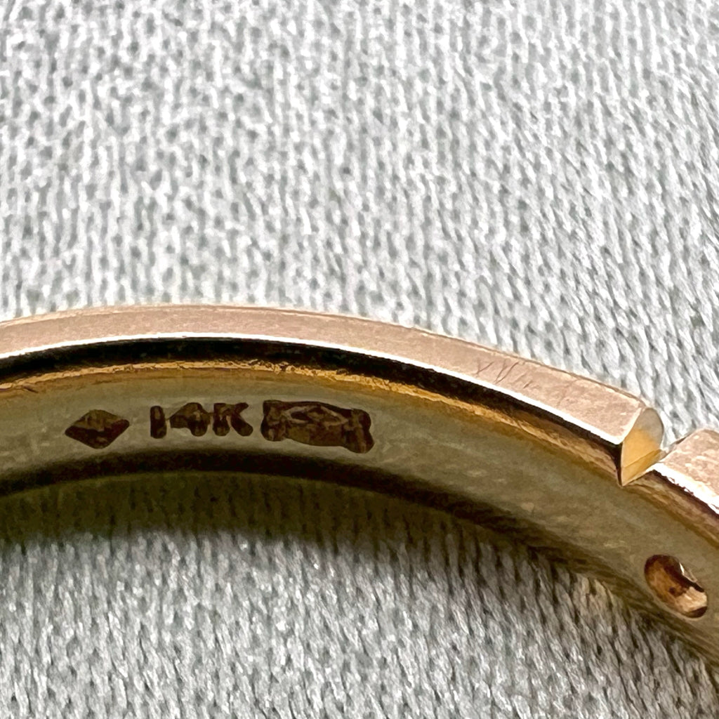 14K Lab Diamond Band - 0.6cttw, 3mm