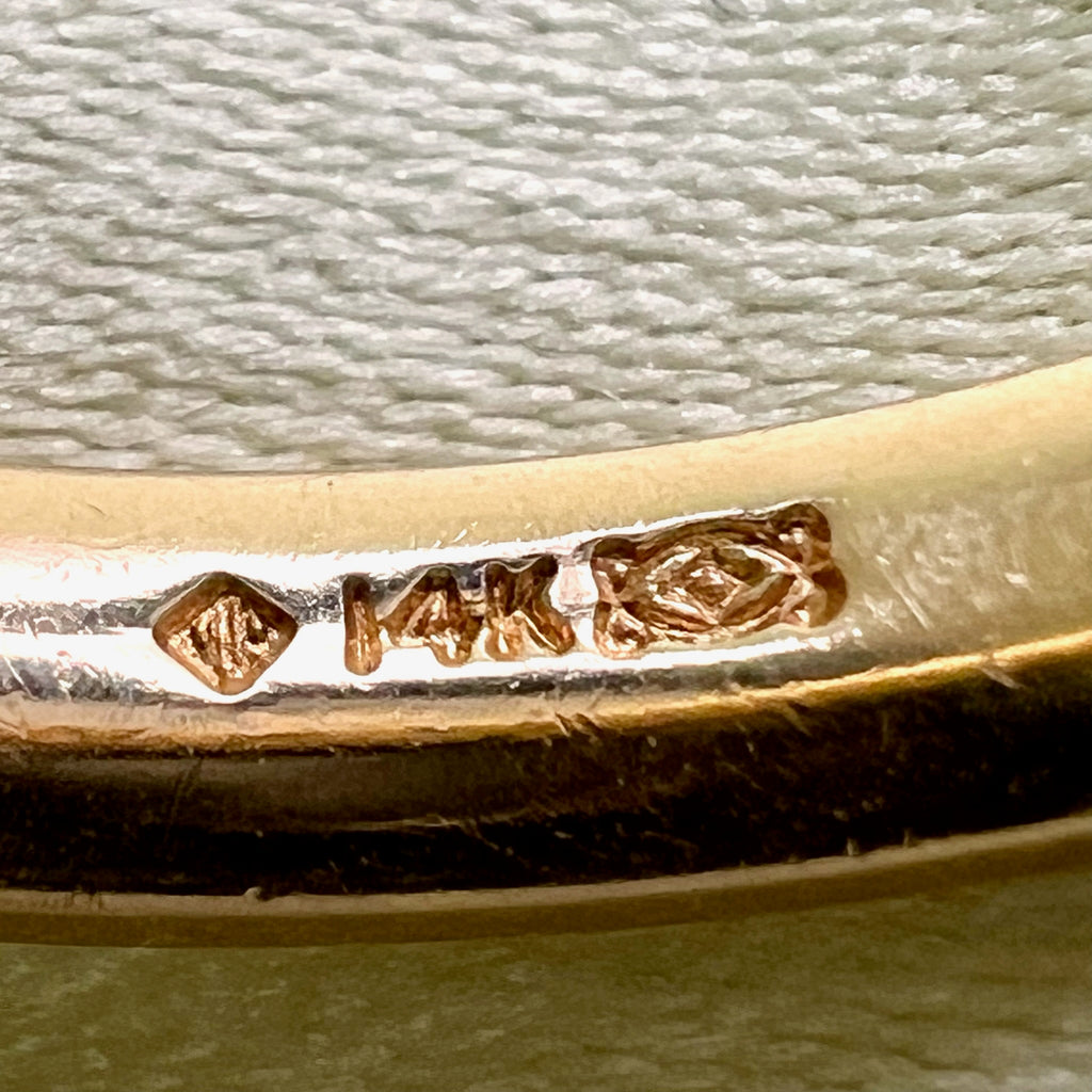 14K Lab Diamond Band - 0.6cttw, 3mm