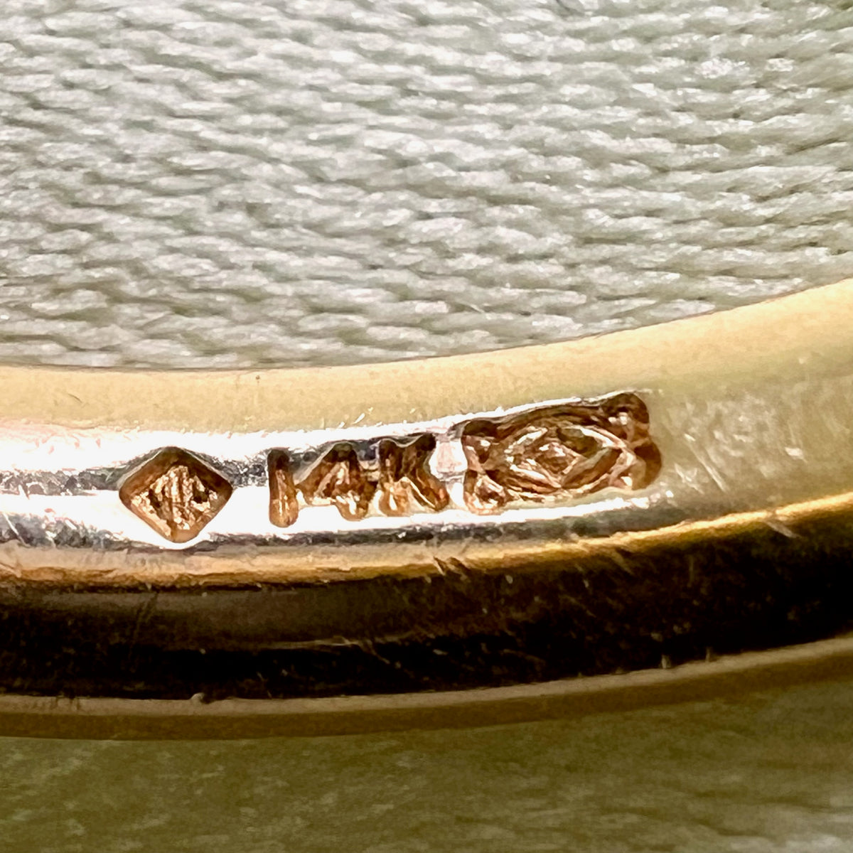 14K Lab Diamond Band - 0.6cttw, 3mm