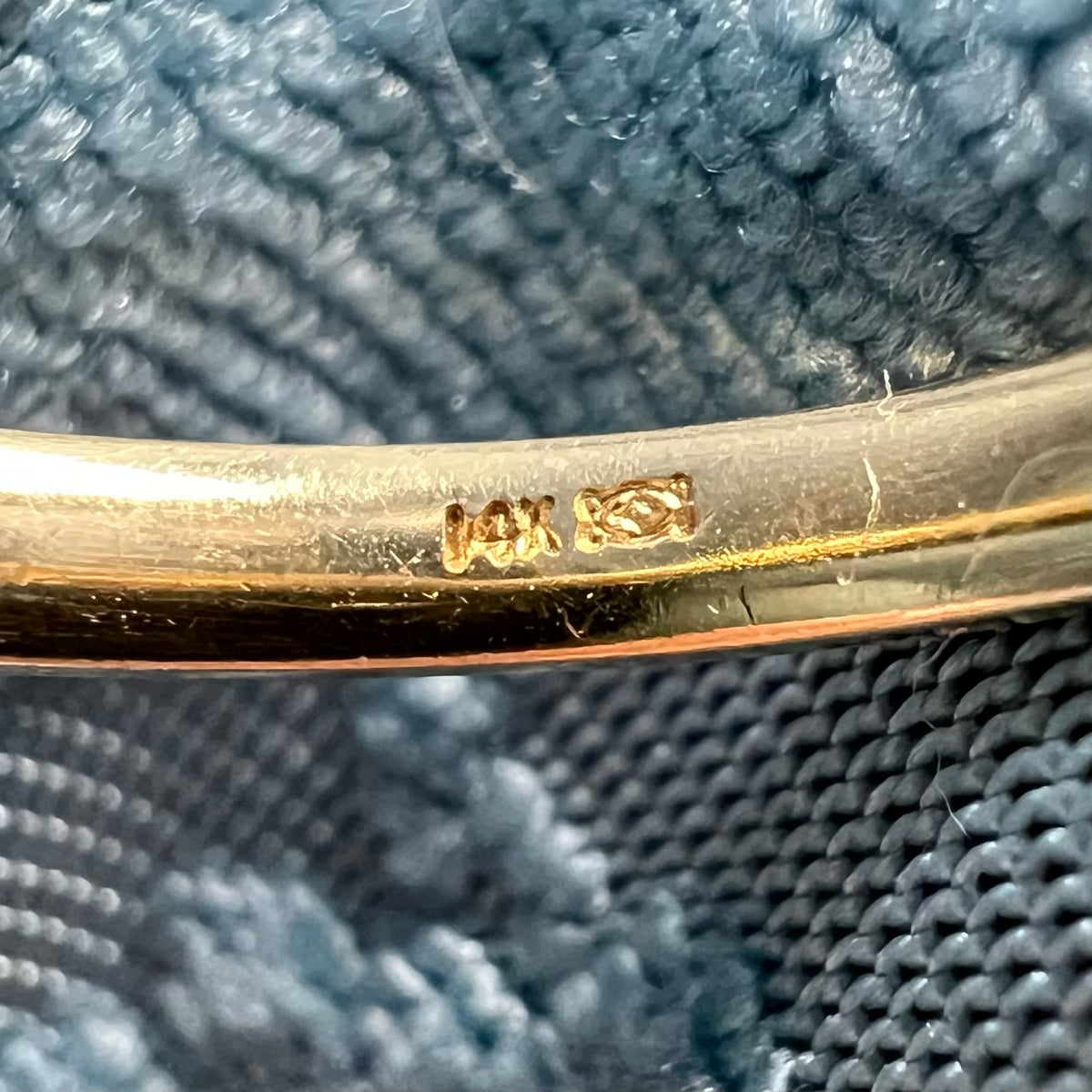 14K Gold Lab Diamond Band - 0.4 cttw, 2.5mm Stacking or Wedding Ring