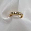 18K Gold 0.5 cttw Diamond Band - Stacking Ring